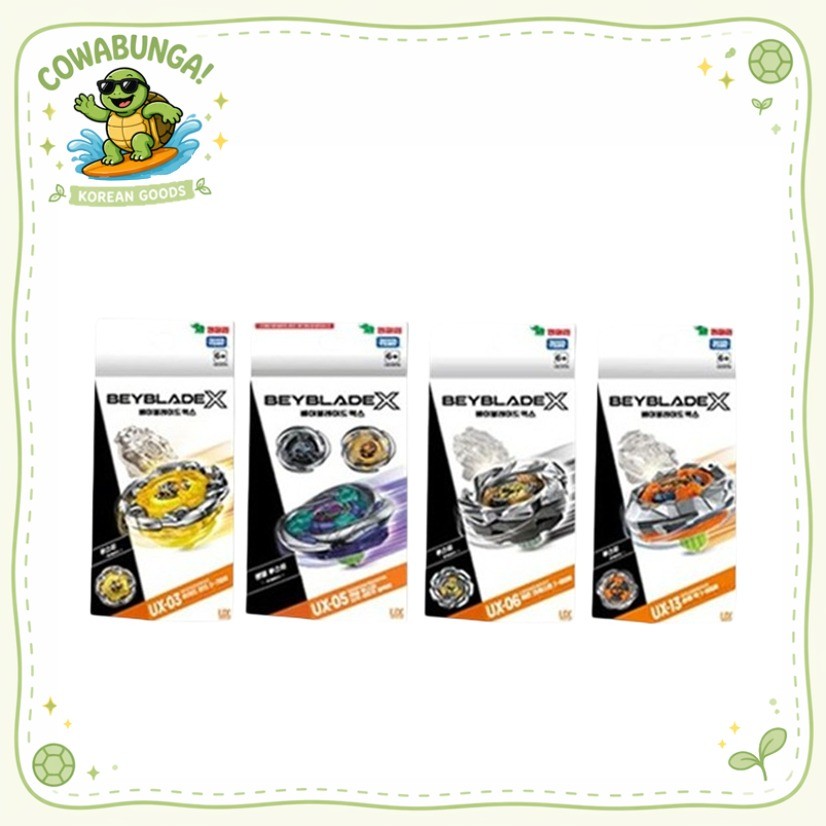 [BEYBLADE X] UX Series|UX-03/UX-05/UX-06/UX-13|เสื้อชั้นในไร้โครงเกาหลี|ของเล่นเด็ก