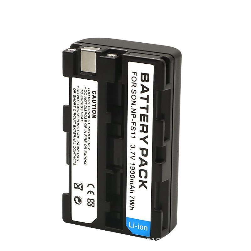 🔥รุ่นยอดนิยม NP-FS11/FS12แบตเตอรี่ที่เหมาะสำหรับกล้อง Sony DCR-PC1 2 3 4 PC5 DSC-F5🌞
