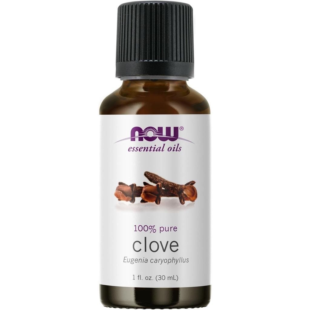 NOW s Clove Oil 1 ชั้น ออนซ์
