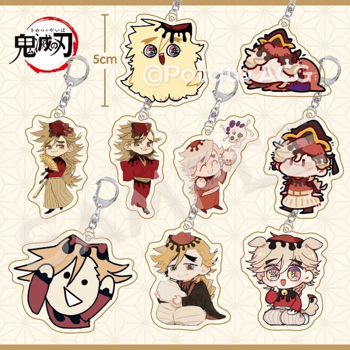 พวงกุญแจอะคริลิค Douma Demon Slayer: Kimetsu No