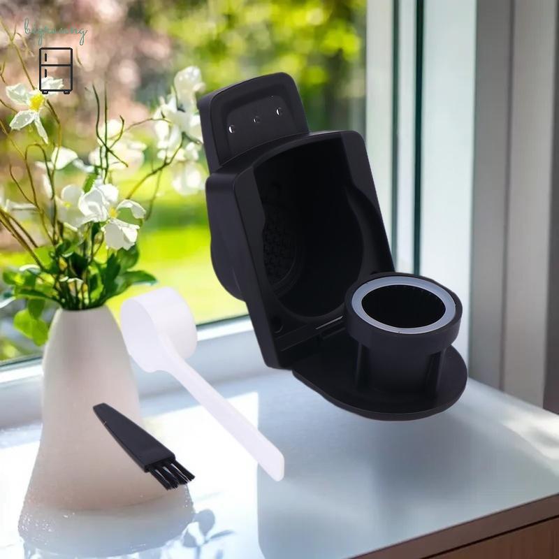 [BRN] อะแดปเตอร์ฝักกาแฟสําหรับ Dolce Gusto Edg 466 Gusto Machine ตัวแปลงแคปซูลกาแฟแบบใช้ซ้ําได้ใช้งา