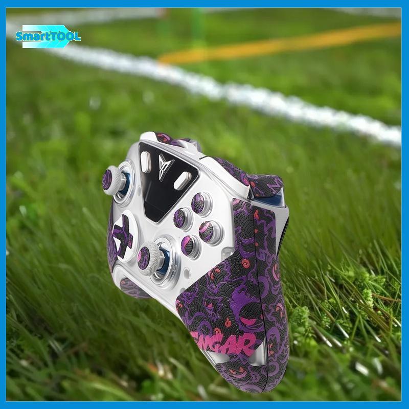 UTZN> Anti-Slips Stiers สําหรับ Flydigi Vader 3 Pro Flydigi Vader 4 Pro เกมไร้สายจับเกมปุ่มลื่นเทปชุดใหม่