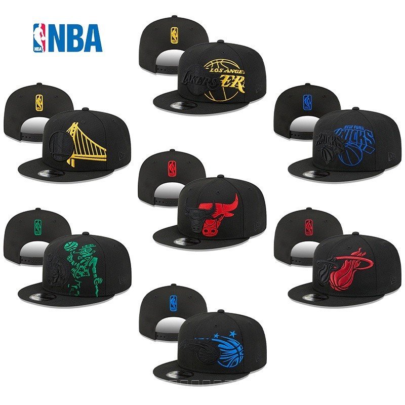 หมวก snapback NBA สไตล์ใหม่ แบบปรับได้ สำหรับฮิปฮอป