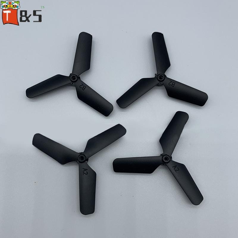 T&S X72S Foam Quadcopter UAV Model Airplane, Glider, Three-ded Propeller Fix-wingbat Aircraft de {th