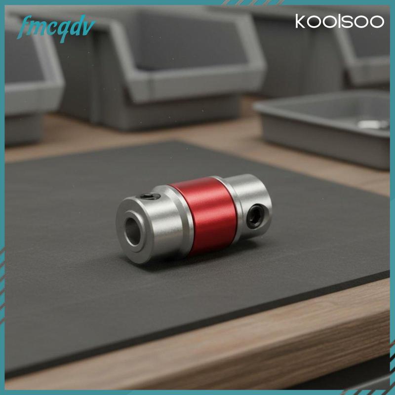 [fmcqdv] RC Boat Accessories Shaft Coupler Metal Universal Joint Connector สําหรับ RC Boat Motor Pro