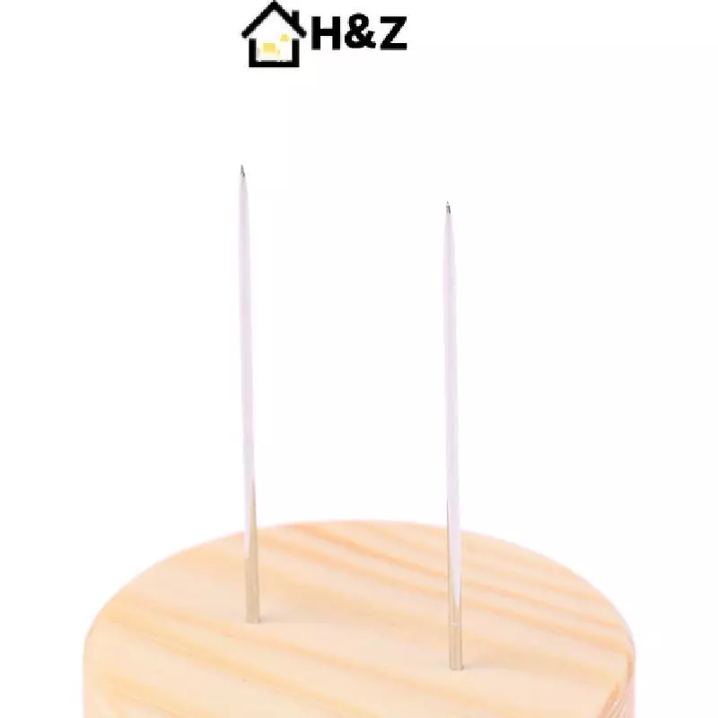H & Z ฐานตั้งโชว์ตุ๊กตาฐานโครเชต์ตุ๊กตาฐานรองงานฝีมือ thumbnail 9