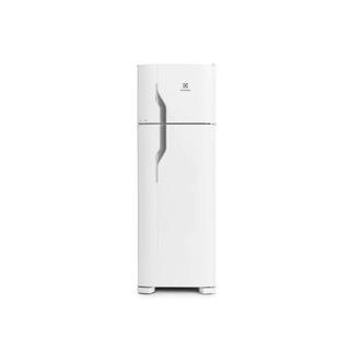Geladeira/Refrigerador Duplex Electrolux 260 Litros Cycle Defrost Branco DC35A - 220V