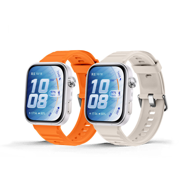 สายซิลิโคนสีคู่ สําหรับ Huawei Watch Fit5 Pro/Fit5/Fit4 Pro/Fit4/Fit3 สายกีฬา 22 มม.