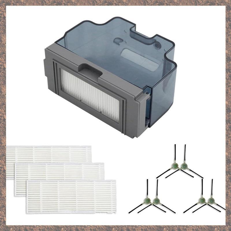 [CVOD] อะไหล่สูญญากาศหุ่นยนต์: Dustbin,HEPA Filters & Side Brushes for M210/M213/M210b & K2p/K3/K4/K