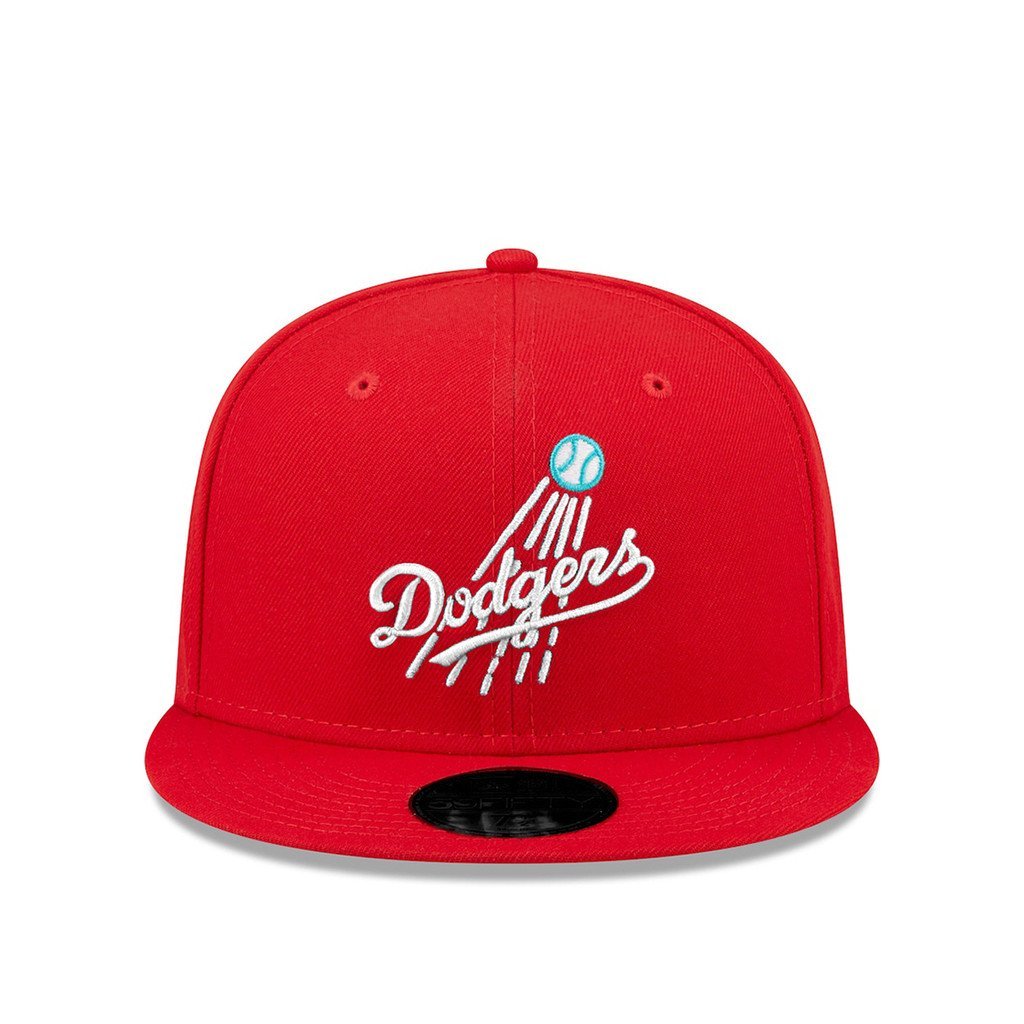 .LA Snapback MLB สไตล์ฮิปฮอป ปีกแบน