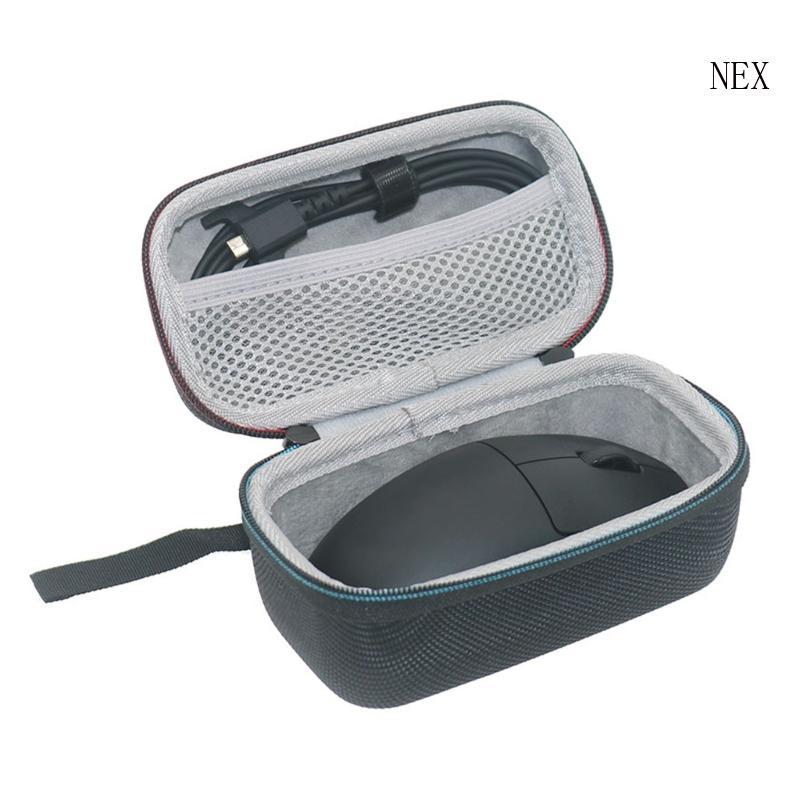 NEX กระเป๋าเก็บของแบบพกพาสําหรับ MCHOSE A7 Mouse Strong Travel Case