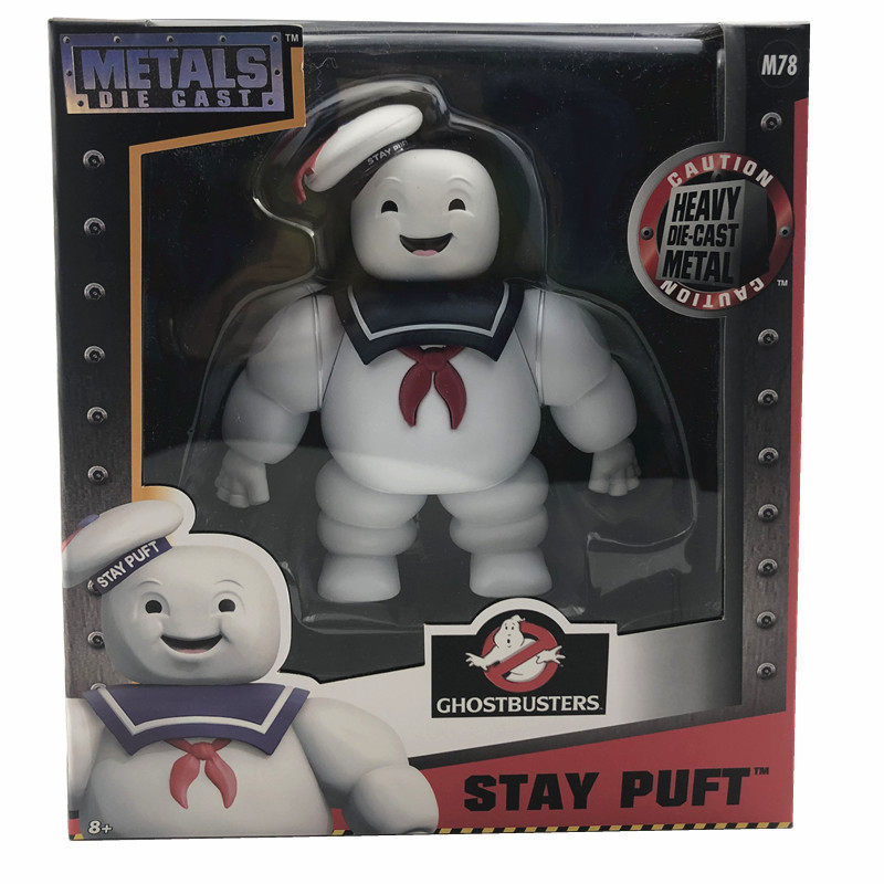 ⚡️⚡️JADA JADA 20cm Ghost Catcher Dare Team 13cm Super Dare Team Alloy Doll Figure