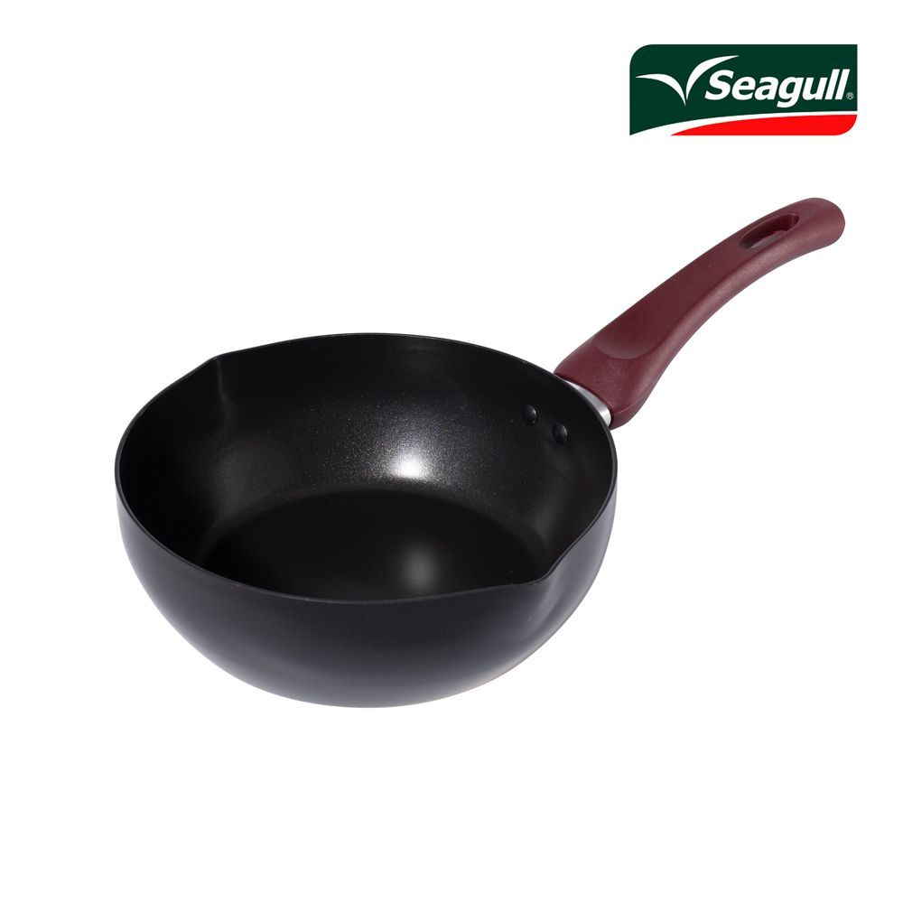 [สินค้าส่งด่วน] SEAGULLกระทะแบนนอนสติ๊ก นิวคลาสสิค24 ซม. SEAGULLNEWCLASSICNON-STICK FRY PAN 24 CM