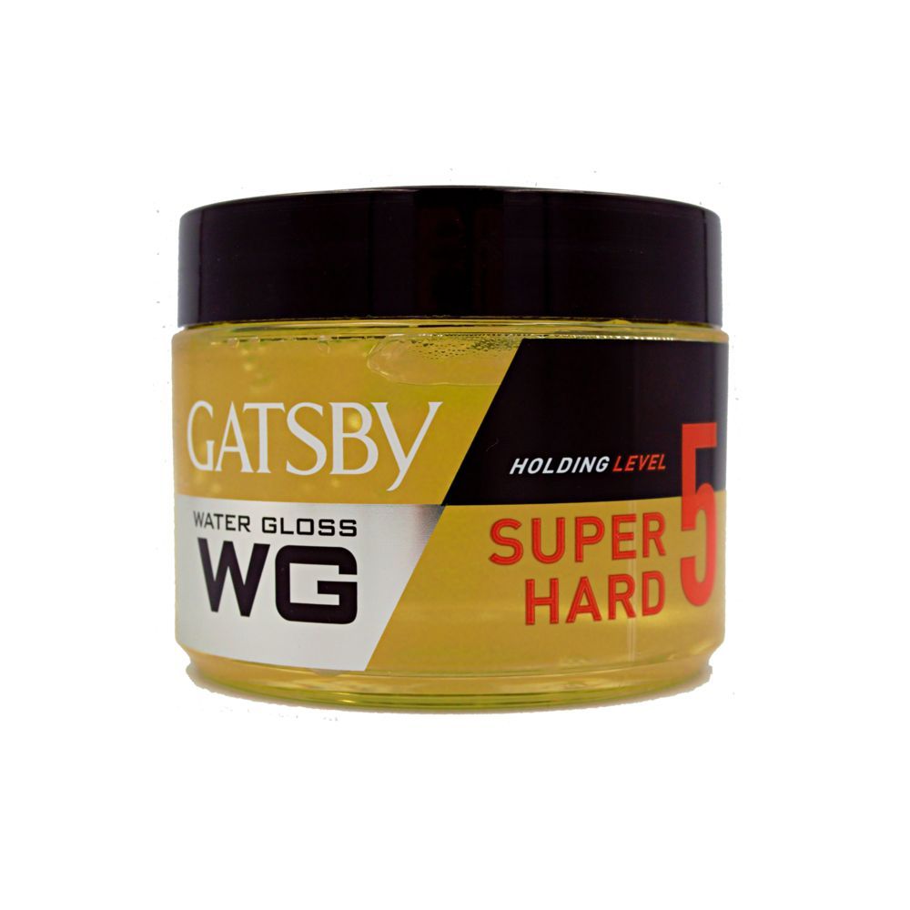 แกสบี้วอเตอร์กลอส ซุปเปอร์ฮาดเจล300ก GATSBY WATER GLOSS SUPER HARD GEL 300G.