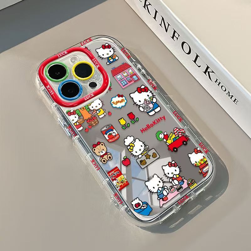 💖Quick-เคสไอโฟน เปลือกครีมเคลือบมิร์เรอร์ iPhone 17PROMAX 17AIR 16ProMax 15PRO 14PLUS 13/12/11-ZRQJMNY62