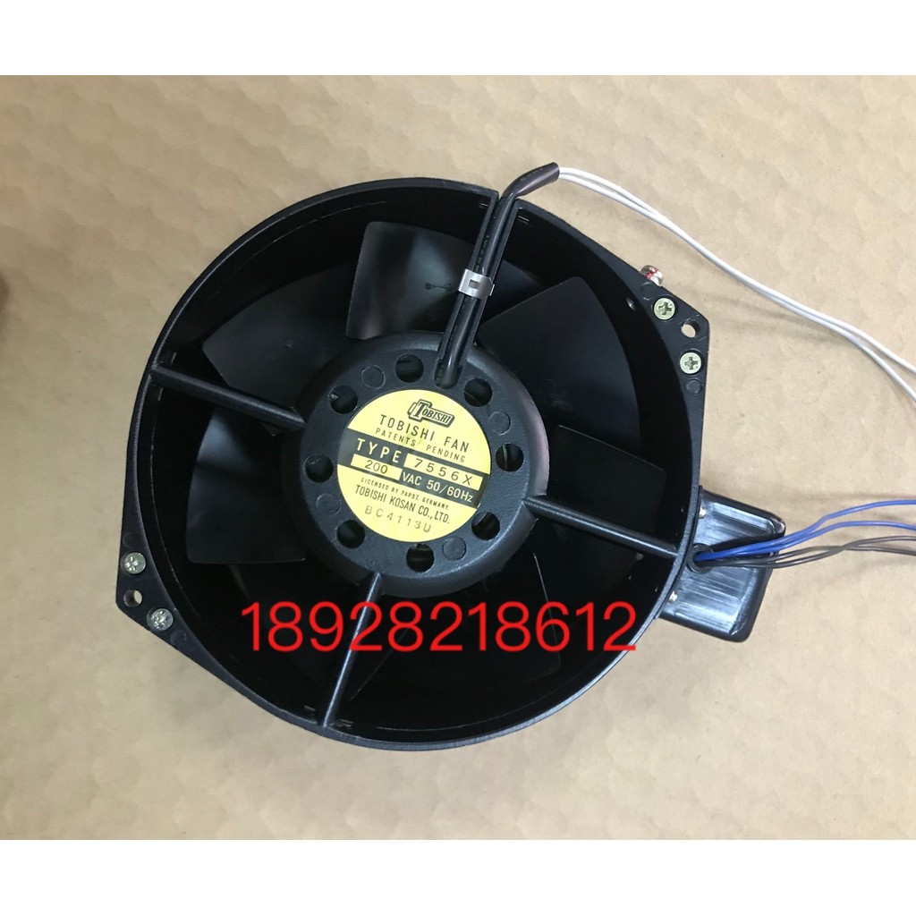ของแท้ Yuliang IKURA 7556X-TP 200V พร้อมเซนเซอร์ NC/NO พัดลมโลหะทั้งหมด