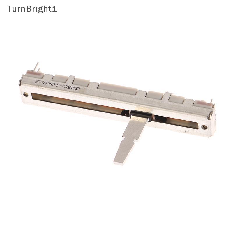 [TurnBright] 1 PC RS45 Series Straight Slip Potentiometer Pitch Tempo Fader 10KB2 DCV1024 ความยาวรวม