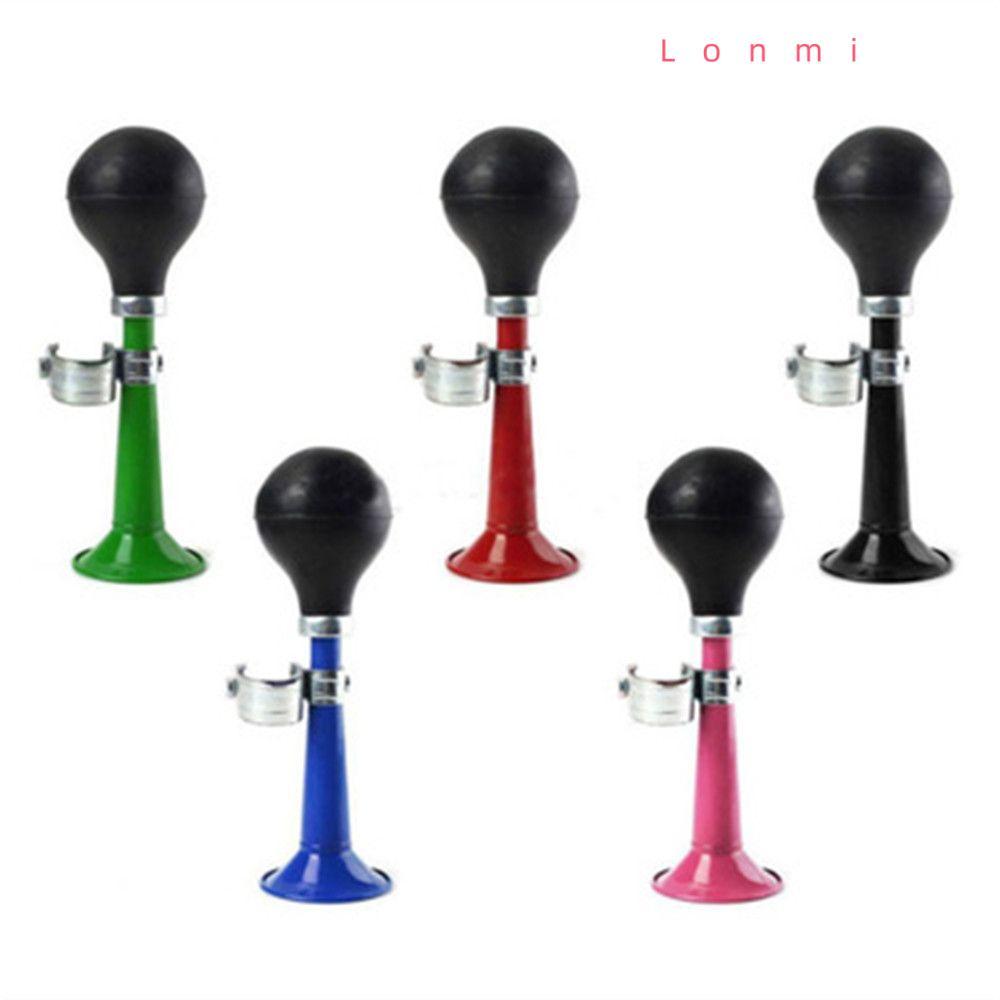 LONMI Air Horn Cycle Accessories Two Tone Honk Honking Bulb Bike Bugle