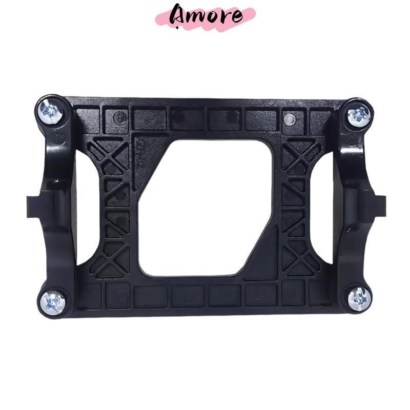Amore AM5 วงเล็บพลาสติกสําหรับ CPU Cooling สิ่งที่แนบมา AM5 เมนบอร์ด Backplate