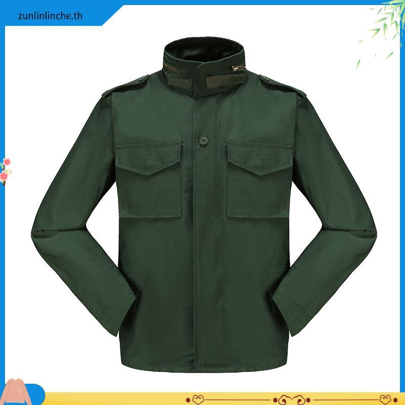 เสื้อแจ็คแก็ตฟิลด์ เอ็ม65 Jacket Field M-65 เสื้อกันหนาวทหาร