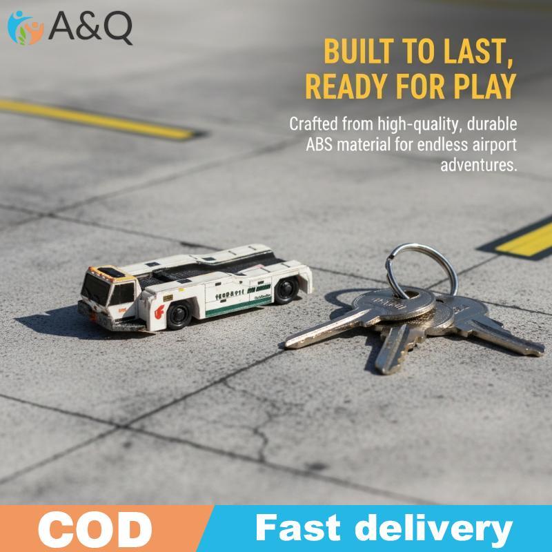 A&Q 1400 Airport Ground Handling Car Toy for 380 Wide Body Aircraft Simulation Model รายละเอียดที่สม