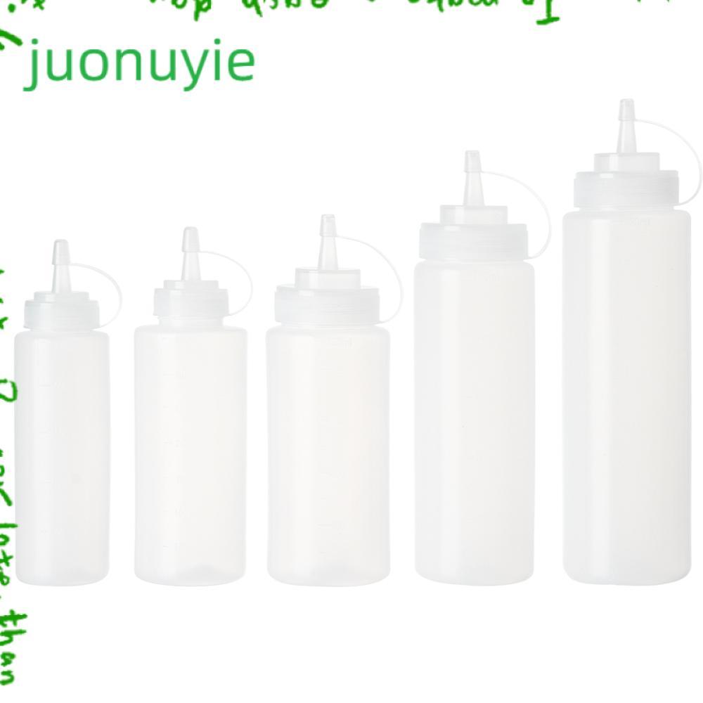 JUONUYIE บีบขวดซอสในครัวเรือน Gadget ถังเก็บเครื่องปรุงรสเครื่องมือตกแต่งเครื่องปรุงรสบีบขวด