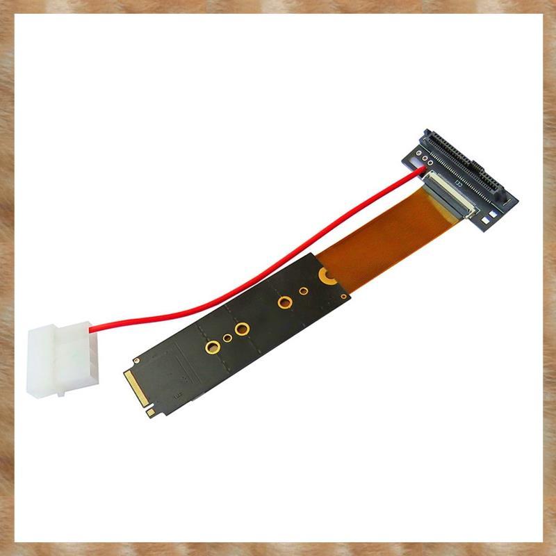 [KYG] Extender Cable U.2 Interface U.2 to M.2 NVMe NGFF Key M Key-M M2 คอมพิวเตอร์ชิ้นส่วน