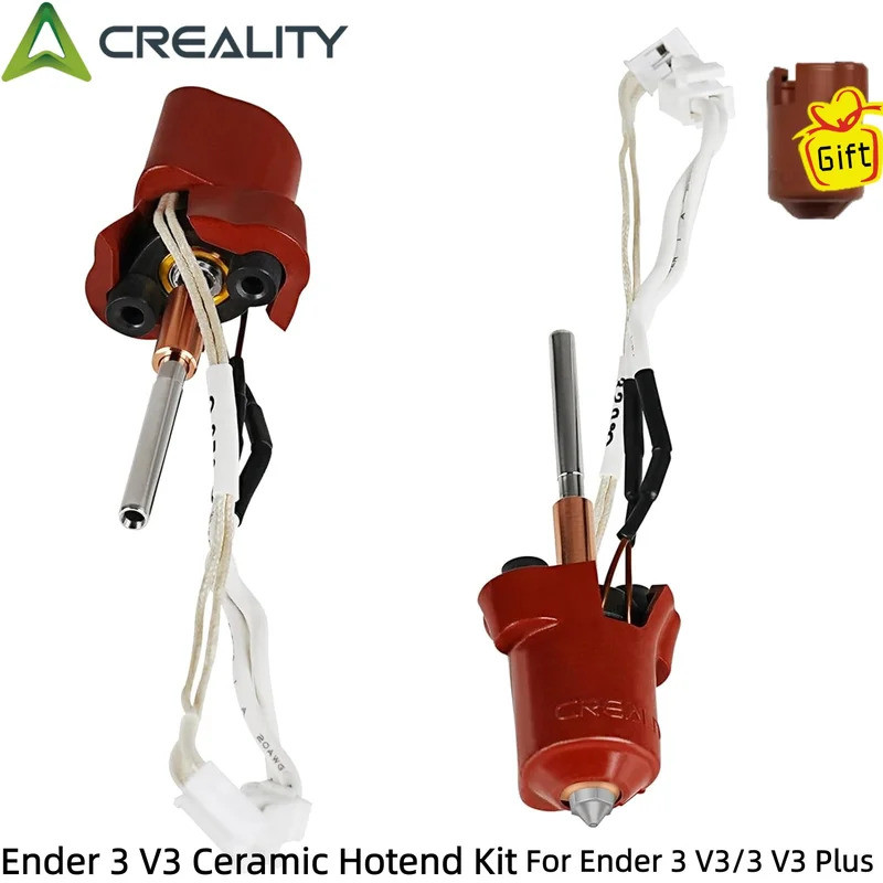 HB Creality Ender 3 V3 Plus Hotend Assembly Ender 3 V3 เซรามิค Hotend สําหรับ Ender 3 V3/ V3 Plus Ex