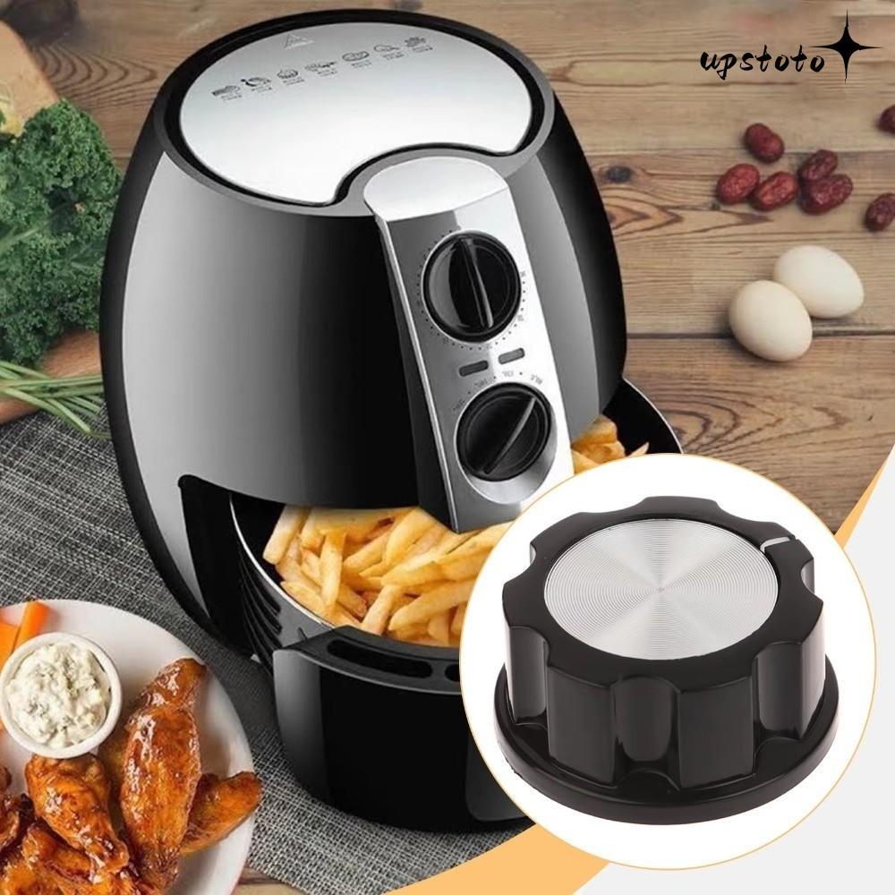 UPSTOTO ลูกบิดแกนเดียว, อุปกรณ์ครัว KL50-G3 ปุ่มสวิตช์จับเวลา, Air Fryer ติดตั้งง่ายอุปกรณ์เสริม Air Fryer อะไหล่ทดแทน