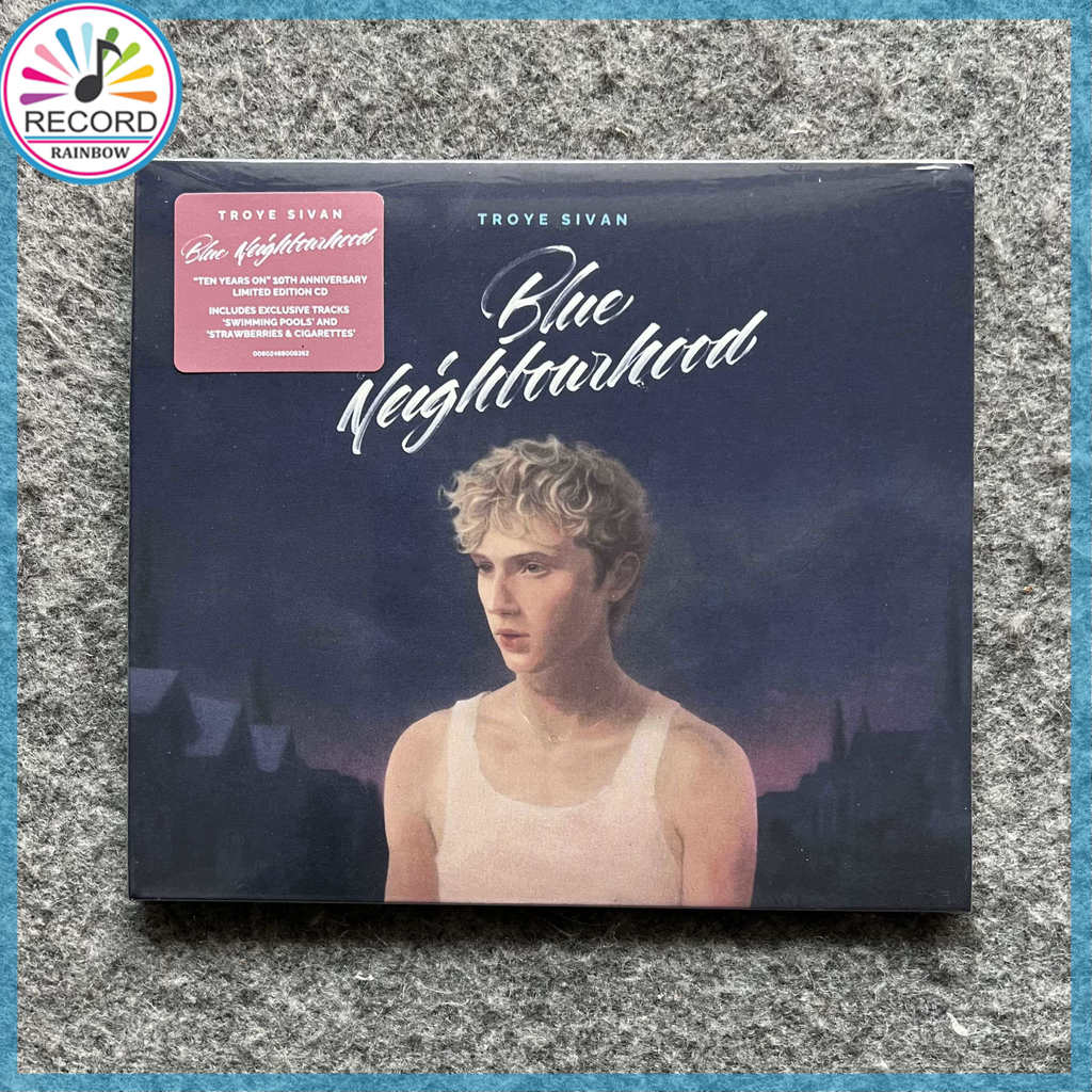 Troye Sivan Blue Neighbourhood Released:2026 Original CD Album [Sealed] Brand New