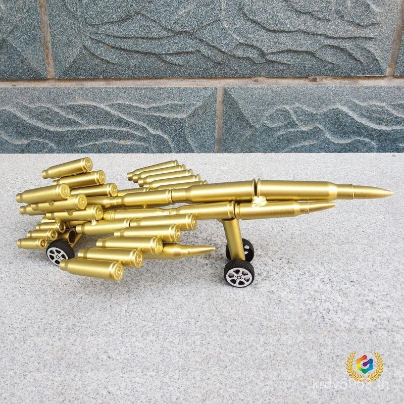 Su Creative เครื่องบินรุ่นทหาร Bullet Shell Store ของที่ระลึกชุดหัตถกรรม Supply 27 CVU9