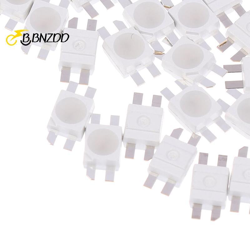 [BBNZDD] 50 ชิ้น 6028/3528-WS2812B RGB (คล้ายกับ WS2812B) ชิป LED พิกเซล SMD ในตัว IC โปรแกรม RGB สี