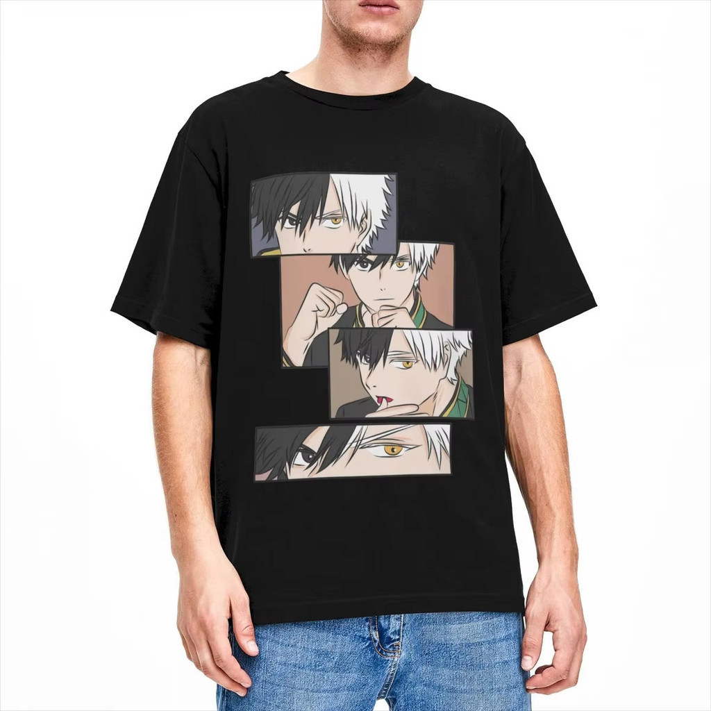ใหม่ T-ShirtHIGHTRAIN Anime Wind Breaker Sakura Haruka Bofurin เสื ้ อยืด S-5XL