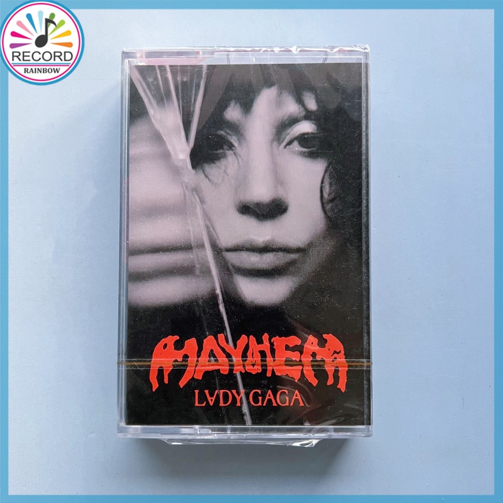Lady Gaga Mayhem Cassette Tape Brand New [Sealed] Original TPZJ