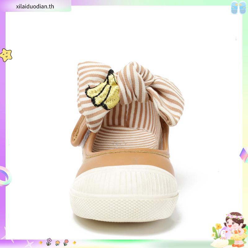 Popteen รองเท้านักเรียนหญิง รองเท้าอนุบาลหญิง รุ่น Angel Pop (PG44) สีดำ ไซซ์ 26-32
