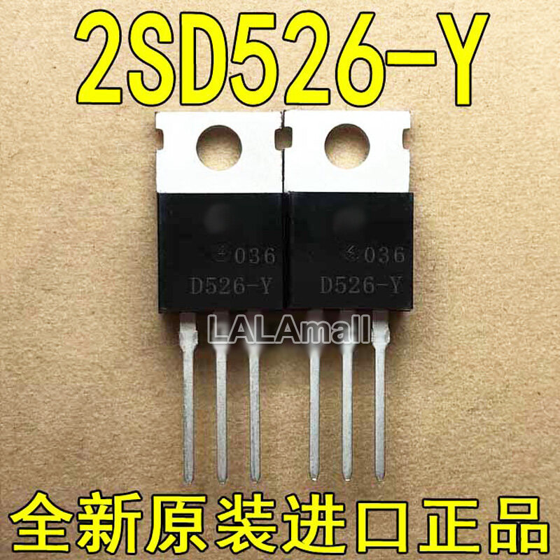 5 ชิ้น D526 TO-220 2SD526 2SD526-Y D526-Y TO220 ทรานซิสเตอร์ใหม่