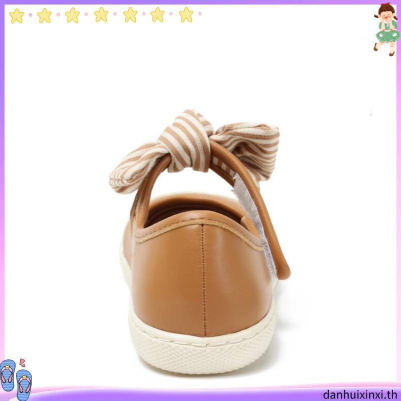 Popteen รองเท้านักเรียนหญิง รองเท้าอนุบาลหญิง รุ่น Angel Pop (PG44) สีดำ ไซซ์ 26-32