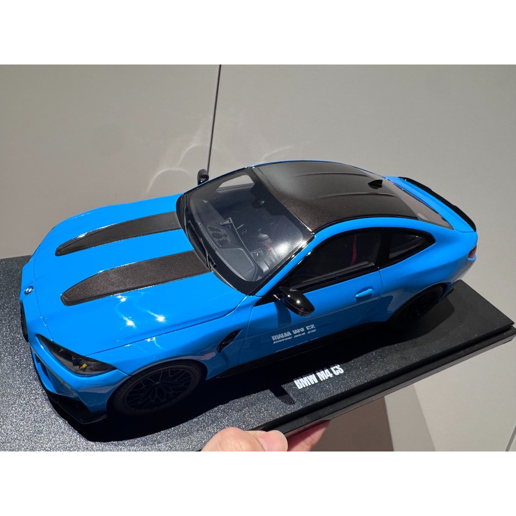 [สต๊อกพร้อม ติดต่อหากคุณมีคําถามใดๆ] GT Spirit 1/18 GTS BMW BMW G82