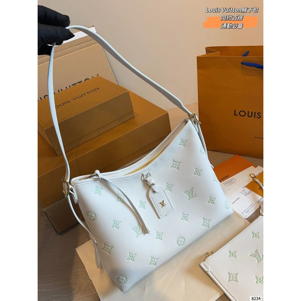 Lv Blueberry Milk Color Carryall Small Bag L Strawberry Milk Color Carryall Small Bag, มกราคม 2026 L