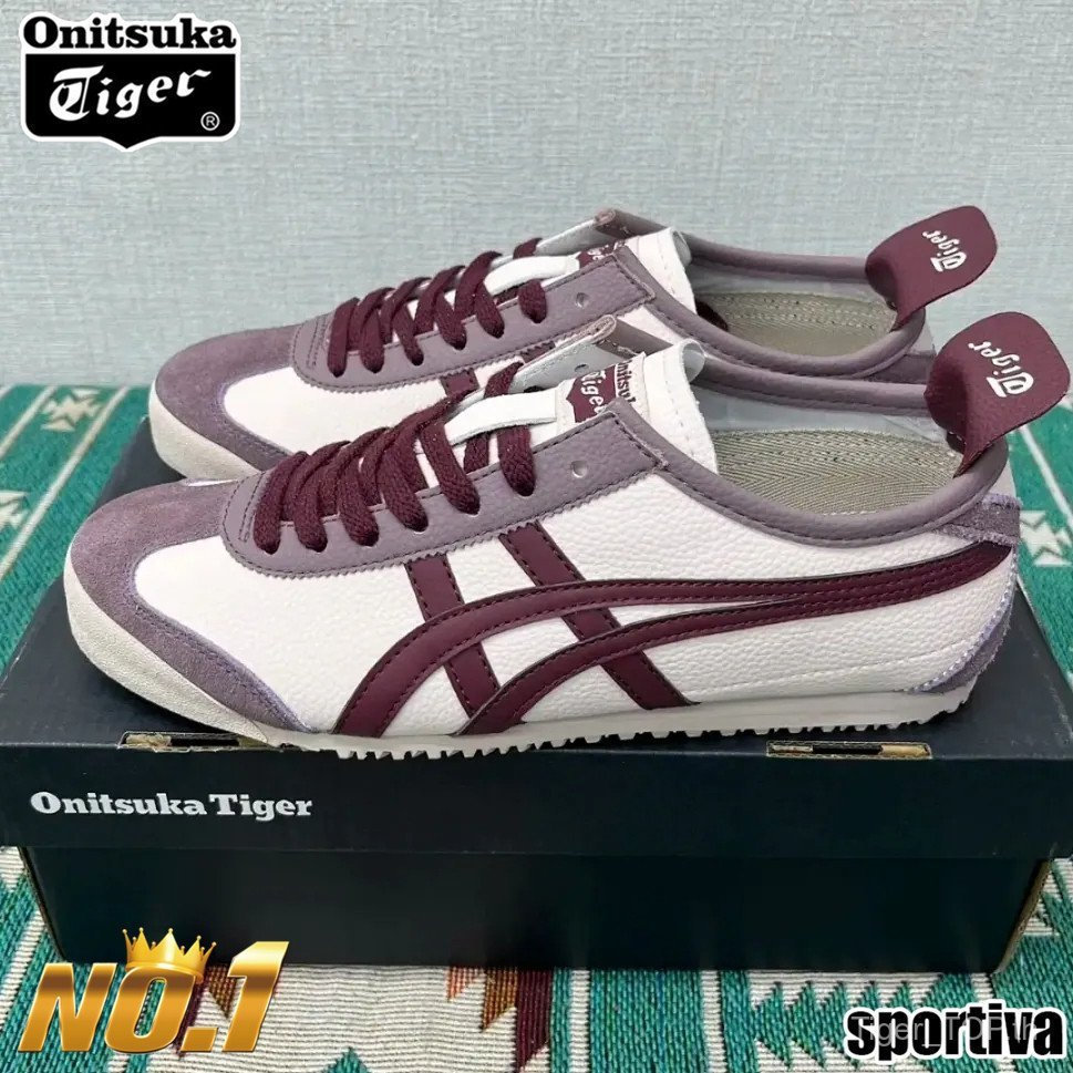 Onitsuka Mexico 66 รองเท้ากีฬาลําลองใหม่ Tiger Shoes # Mexico66 # รองเท้าลําลอง Onitsuka