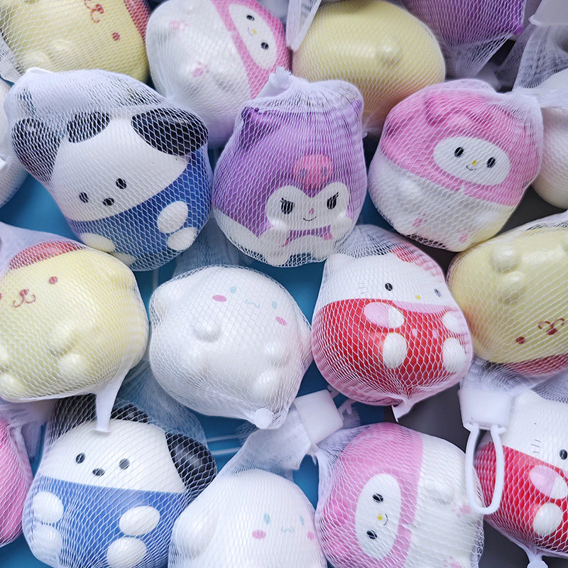 ของเล่นบีบคลายเครียด Labubu Sanrio SpongeBob Ultraman thumbnail 5