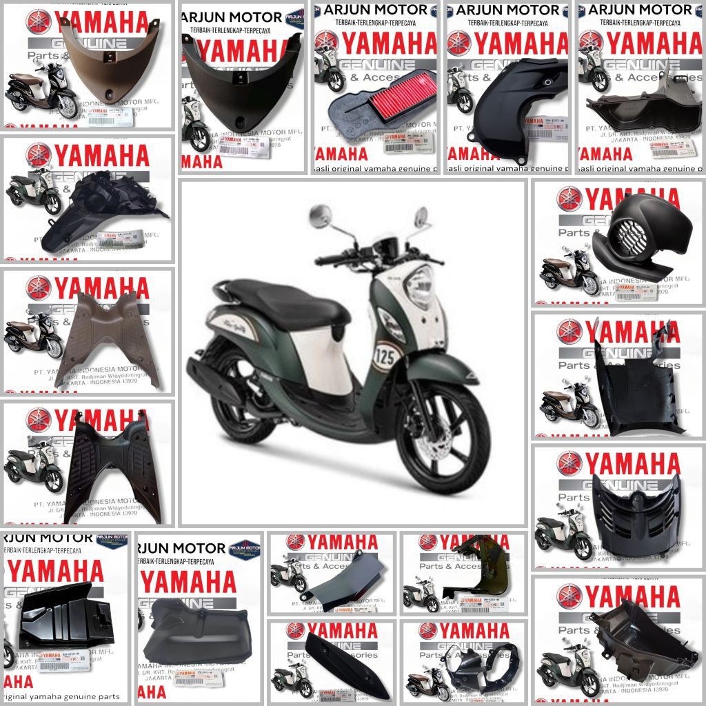 ROUGH BODY SINGLE FINO FI 125 MIO FINO SPORTY 125 FINO GRANDE 125 ORIGINAL YAMAHA