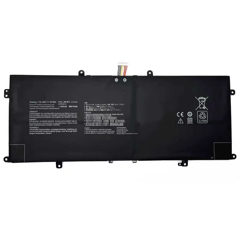 Suitable for ASUS UX/UXF3000E UX393/JA/EA UX425IA/JA/EA C41N1904 battery