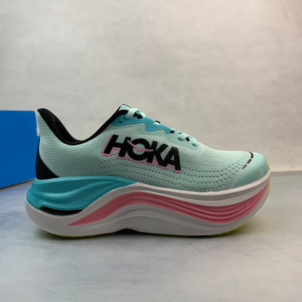 รองเท้าวิ่ง HOKA ONE ONE SKYWARD X สําหรับผู้หญิงมีความสะดวกสบายและระบายอากาศได้ดี