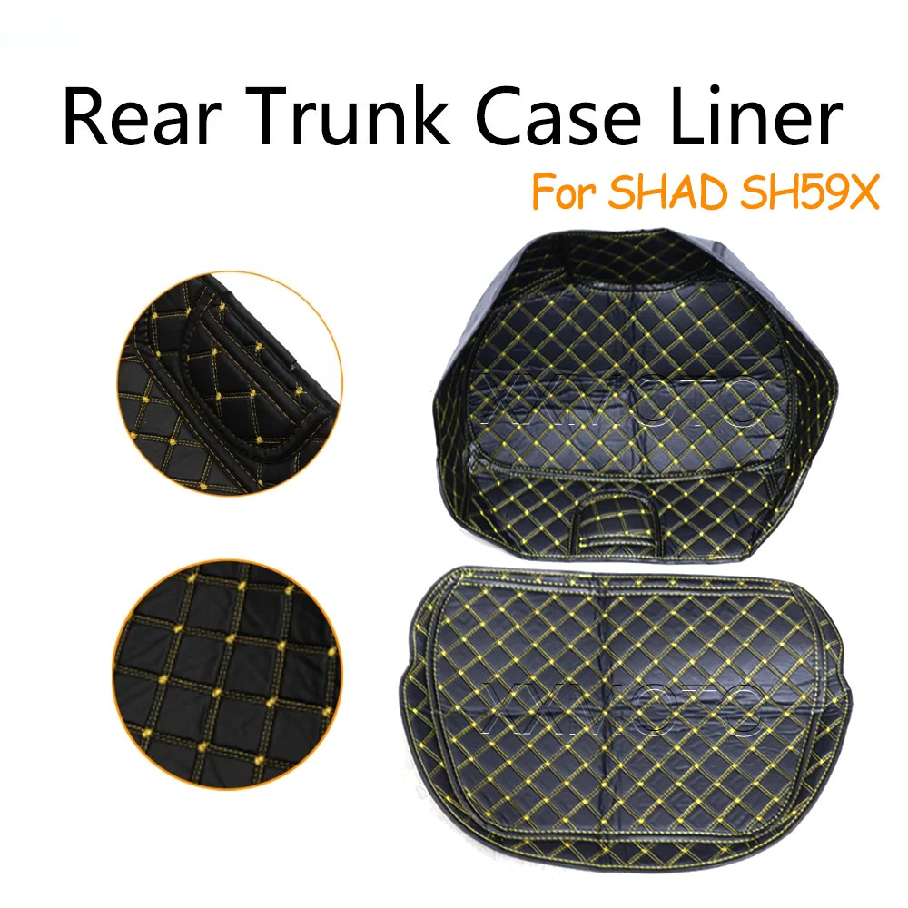 สําหรับ SHAD SH59X SH 59X SH59 X รถจักรยานยนต์ด้านหลังกรณี Liner หางกระเป๋าเดินทางกล่องด้านใน Protec