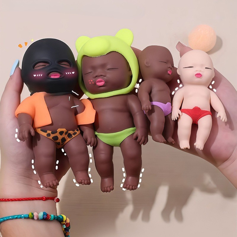 Natasha Squishy ความเครียดบรรเทาของเล่นตลกบีบ Fidget ของเล่น Anti-Anxiety Sensory ตุ๊กตาเด็กผู้ใหญ่เดสก์ท็อปตกแต่งของขวัญ