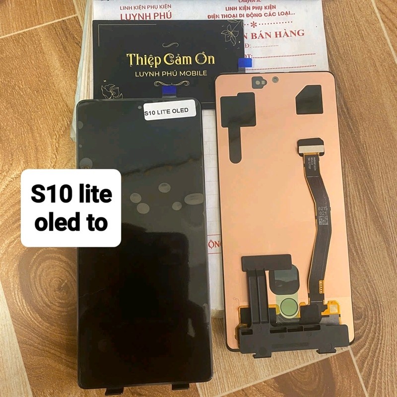จอ Samsung s10 lite พร้อมกาวฟรี