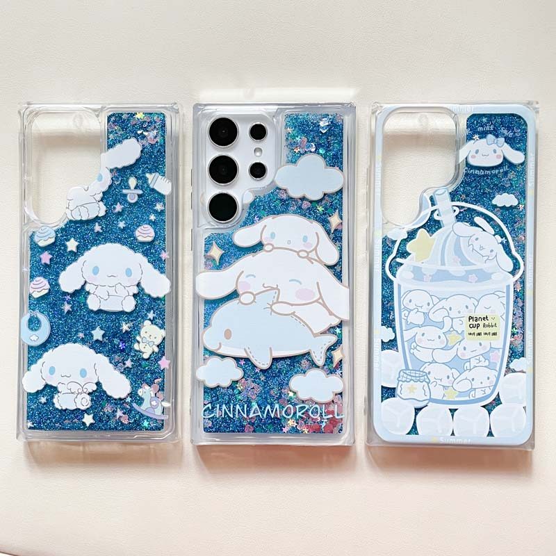 เหมาะสําหรับ Samsung s22/s23/s23ultra/s24/s24ultra/s25/s25ultra เคสโทรศัพท์ Dolphin ขนมเครื่องดื่มอบ