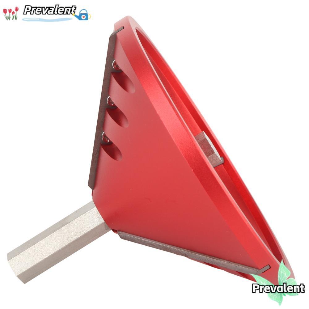 PREVALENT 2 in 1 PVC Deburring Tool, ใช้งานร่วมกับ PVC, CPVC, ABS, PP, PE Pipe Burr Remover Inner-Ou