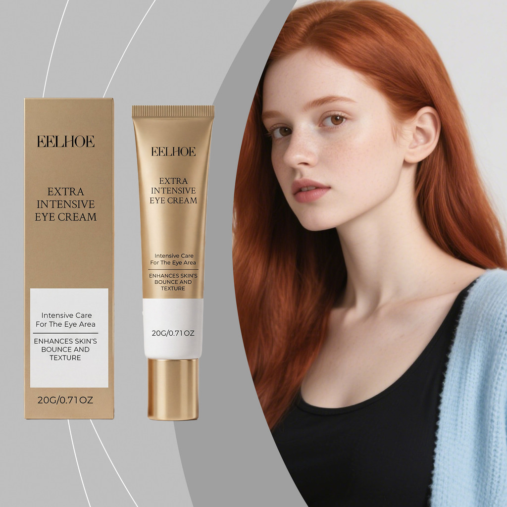 EELHOE Translucent Moisturizing Eye Cream Iamide Shine Moisturizing Around Eye Skin Hydrating Eye Cr